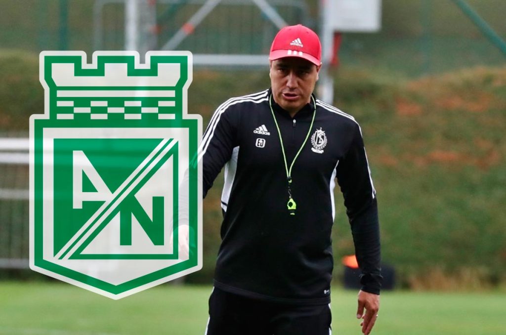 Efraín Juárez será el director técnico del Atlético Nacional