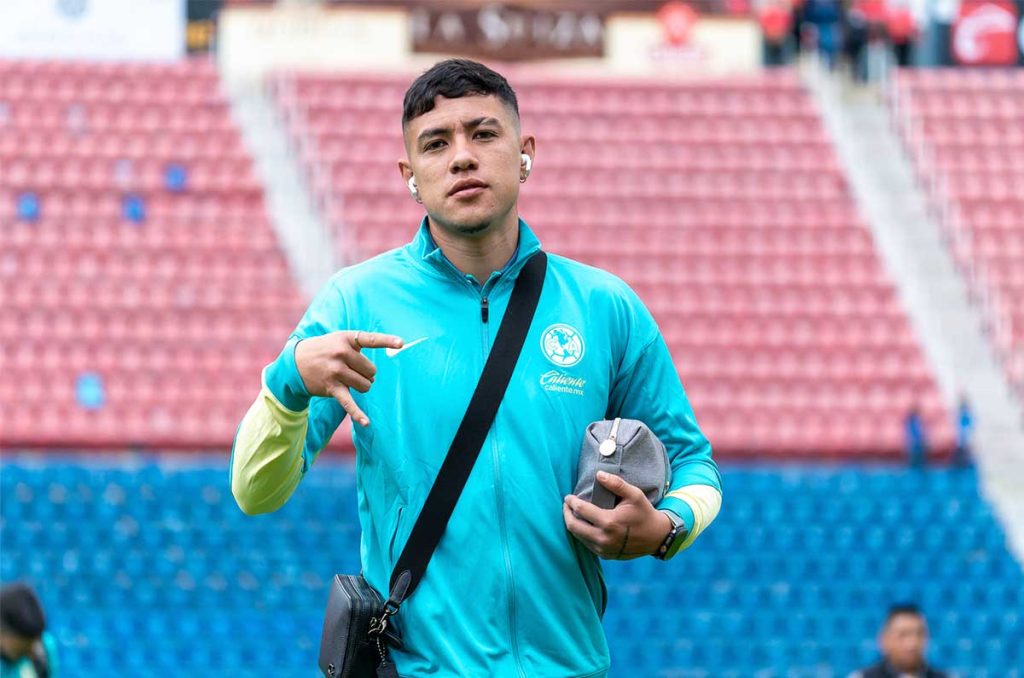 Emilio Lara sale del América y encuentra acomodó en la Liga MX 0