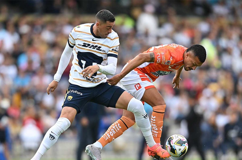 Funes Mori impone marca tras marcarle a Rayados de Monterrey 0
