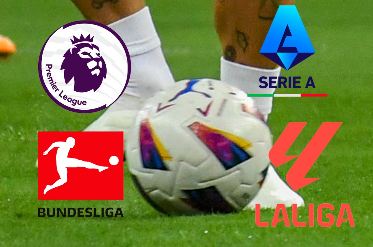 Futbol de Europa 2024-2025: Cómo y dónde ver Premier League, LaLiga, Serie A, Champions y más