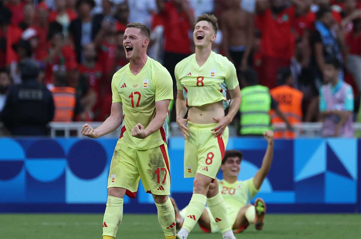 Francia vs España: Cómo y dónde ver la final del futbol olímpico de París 2024