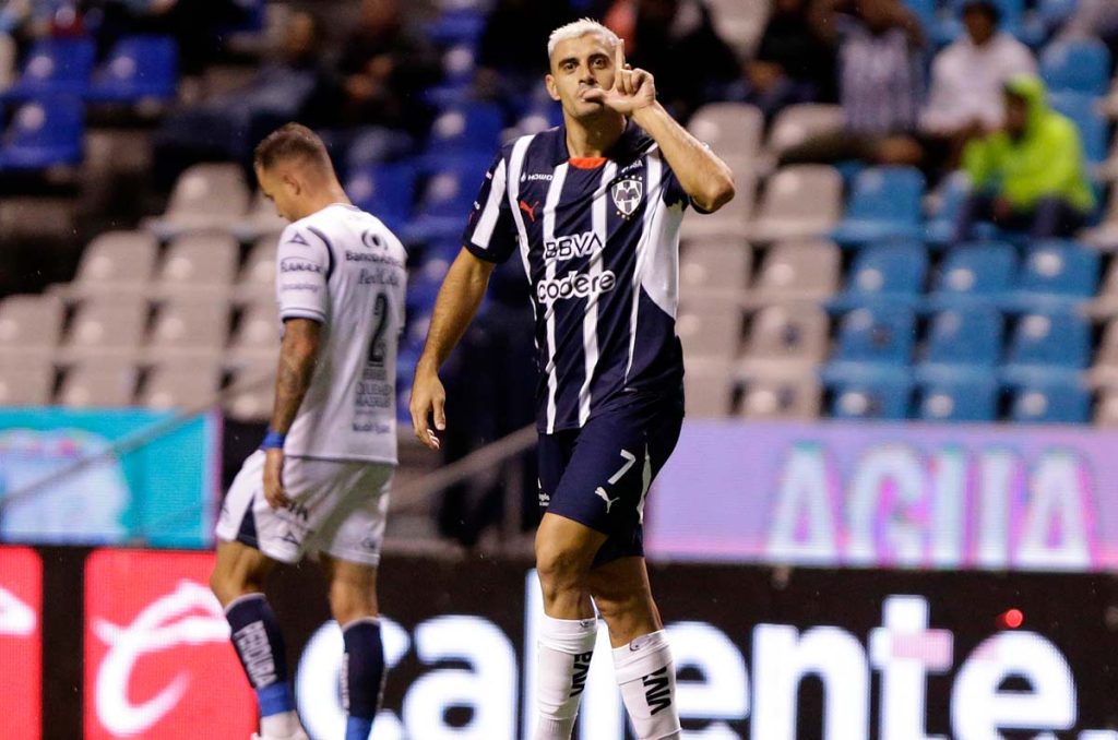 Germán Berterame está buscando ser parte de la Selección Mexicana desde hace varios meses