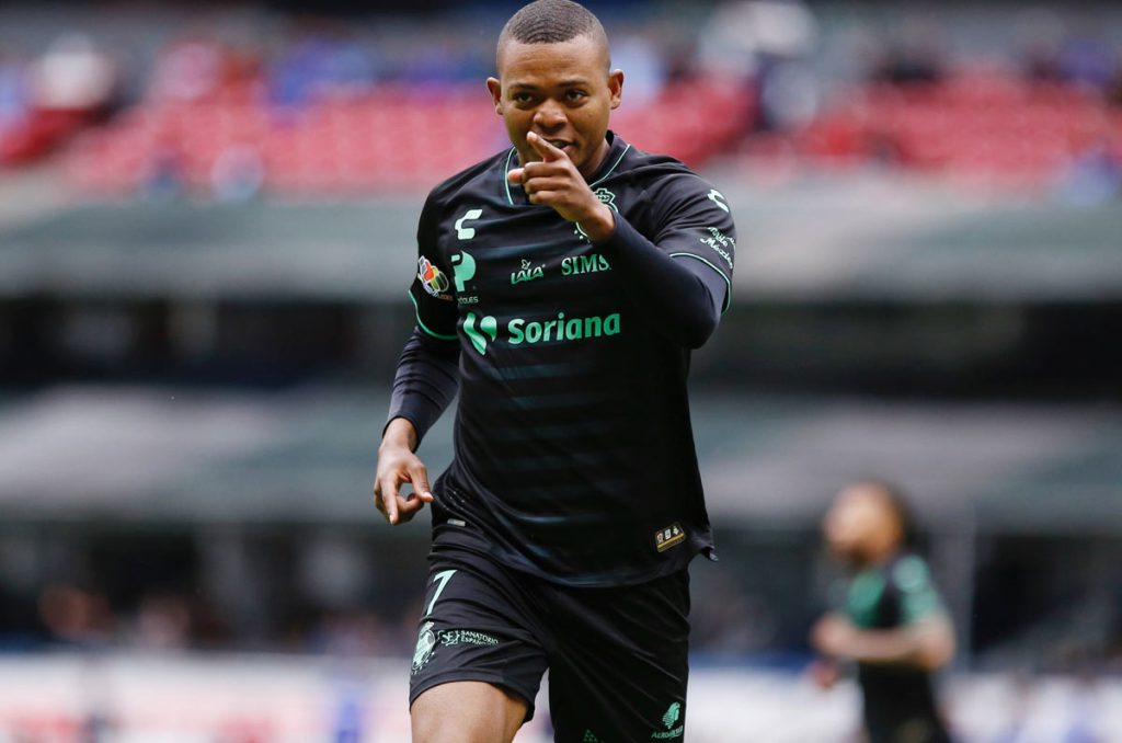 Harold Preciado era un delantero determinante para Santos Laguna durante su paso