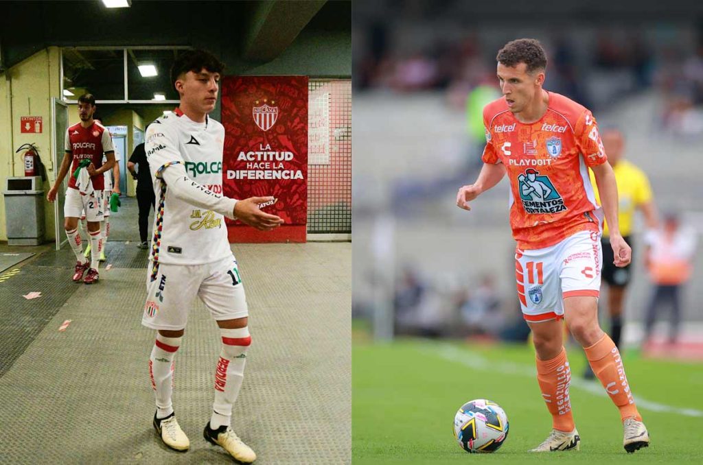 Heriberto Jurado y Oussama Idrissi están llamados para llegar a las Águilas del América