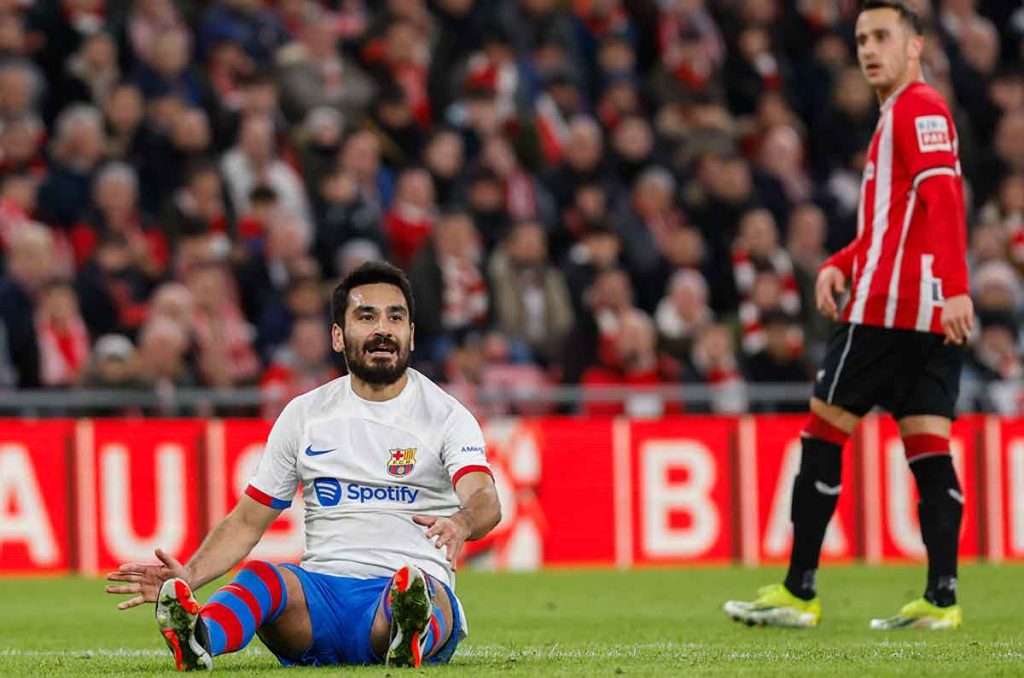 Ilkay Gündogan deja al Barcelona para regresar al Manchester City