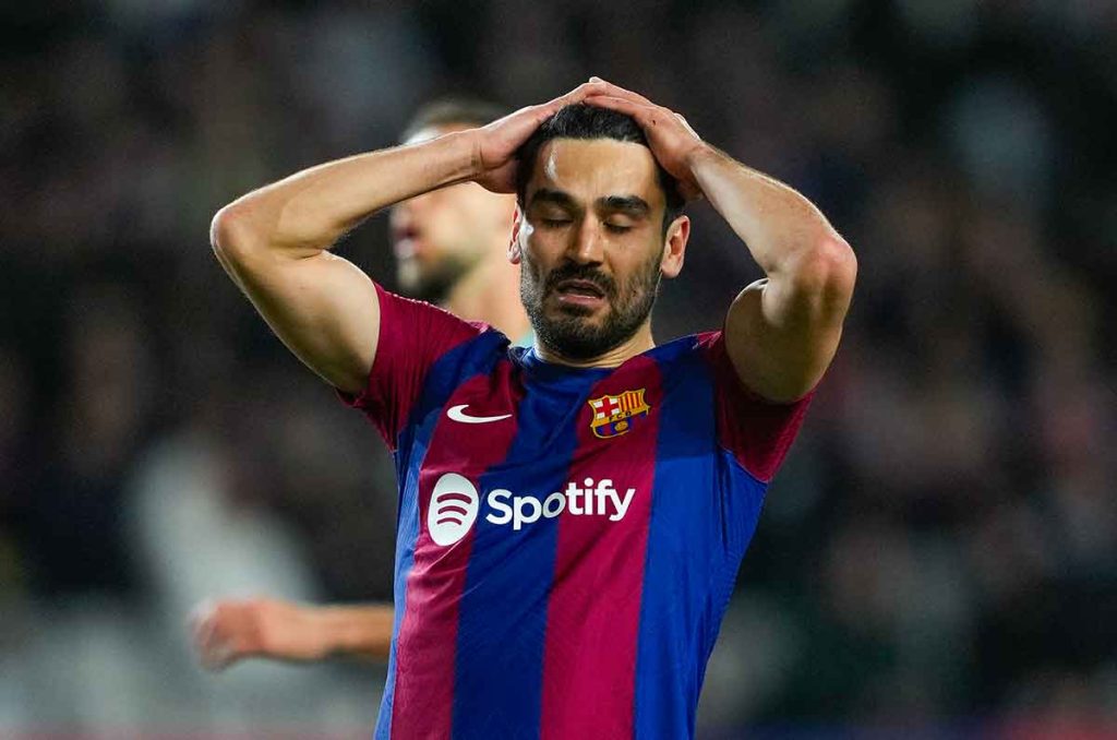 Ilkay Gündogan deja al Barcelona para regresar al Manchester City 0
