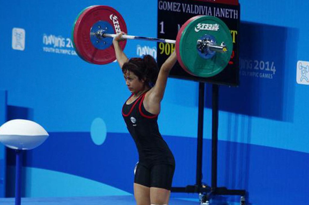 Janeth Gómez intentará hacerse con una medalla en los Juegos Olímpicos de París 2024