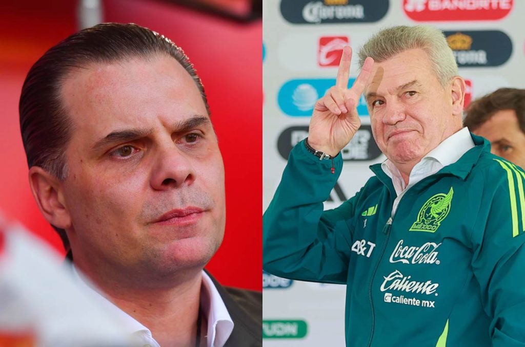 Javier Aguirre, sin miedo de mandar "a la mierda" a Christian Martinoli