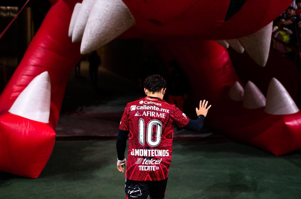 Joaquín Montecinos, de bomba a fracaso en la Liga MX