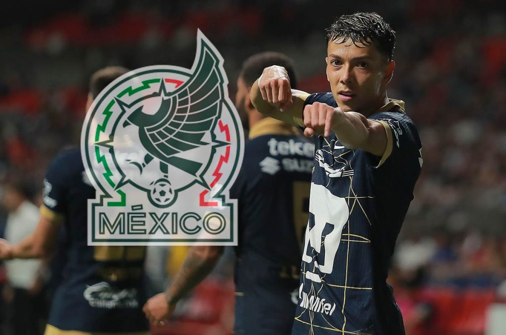 Jorge Ruvalcaba, en la mira de Javier Aguirre y la Selección Mexicana