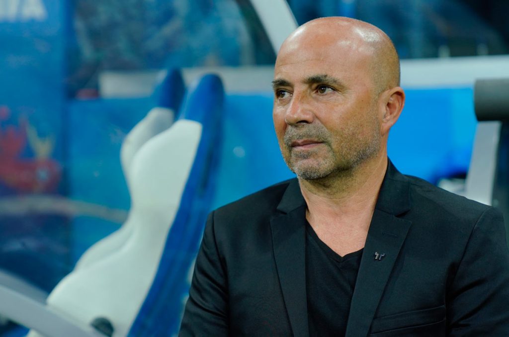 Jorge Sampaoli, un posible candidato para llegar como entrenador de Monterrey