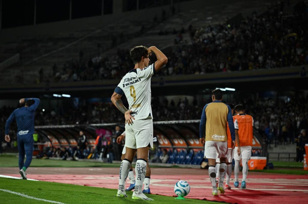 El 'Comandante' Dinenno fue referente en los Pumas de la UNAM
