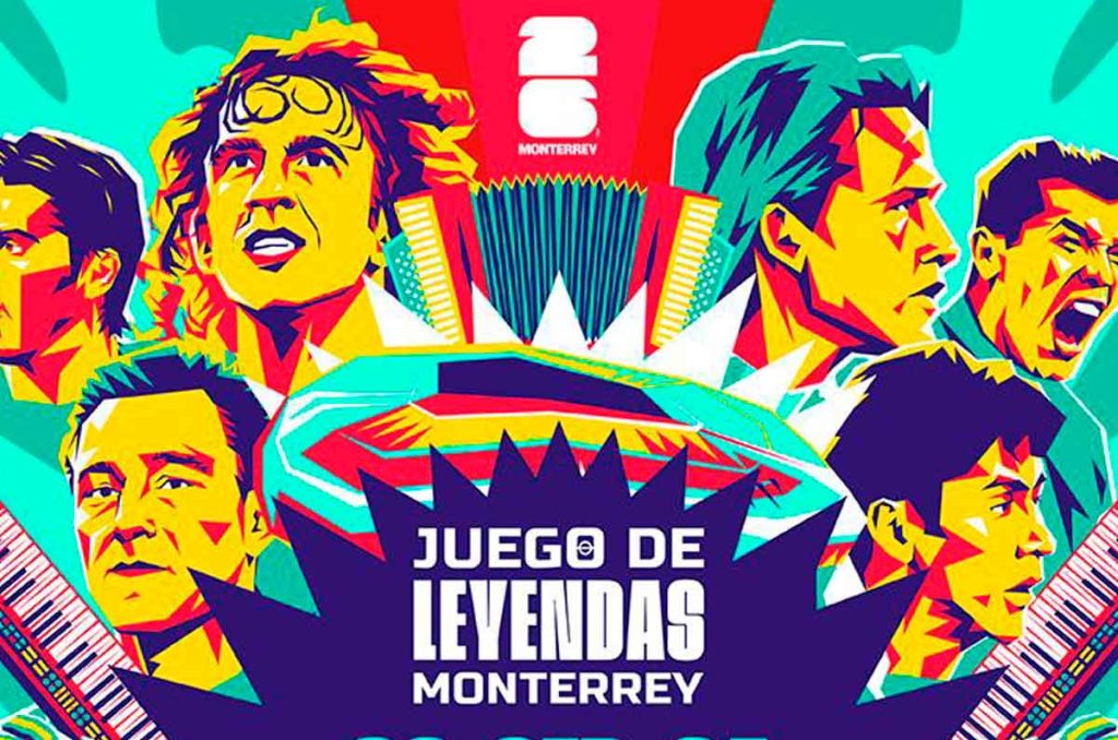 Juego de Leyendas de Monterrey: Qué estrellas estarán, cuándo es y cuánto cuesta