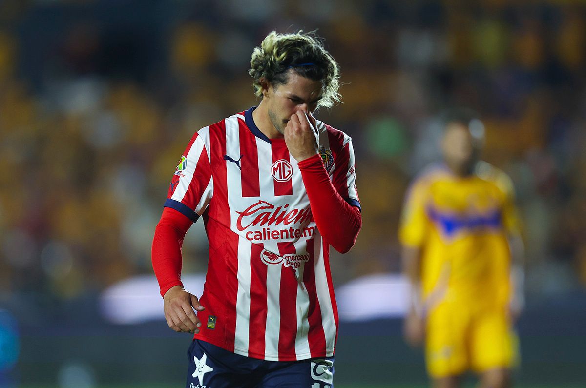 Chivas alarga paternidad de Tigres; Solo una victoria en los últimos 10 encuentros