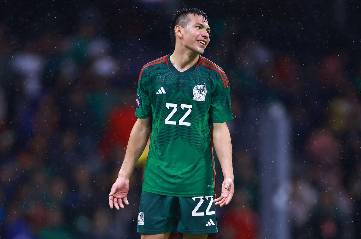 La razón por la que Chucky Lozano está vetado de la Selección Mexicana