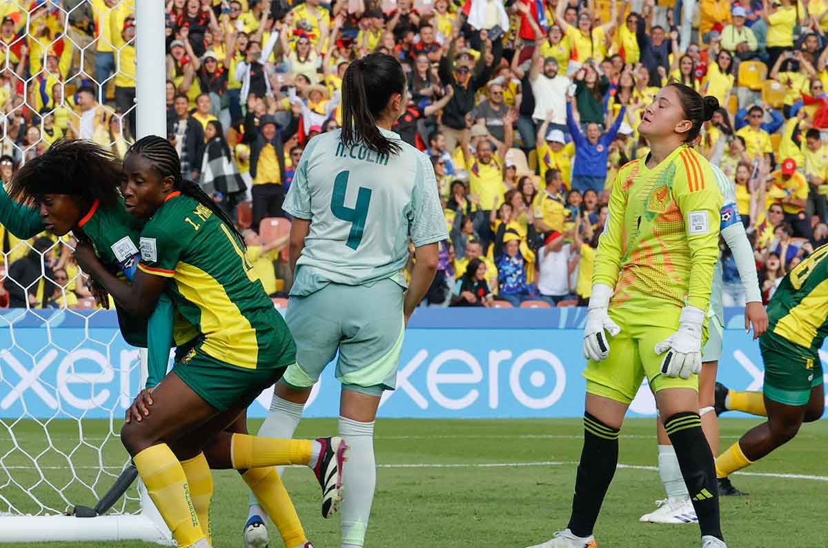 La Selección Mexicana Femenil debuta ante Camerún con empate en el Mundial Femenil Sub-20 de Colombia 2024