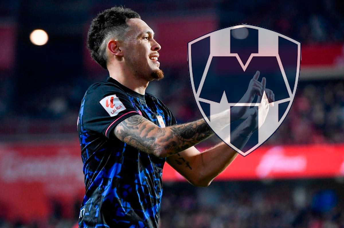 Las cifras que Rayados de Monterrey ofrece a Lucas Ocampos