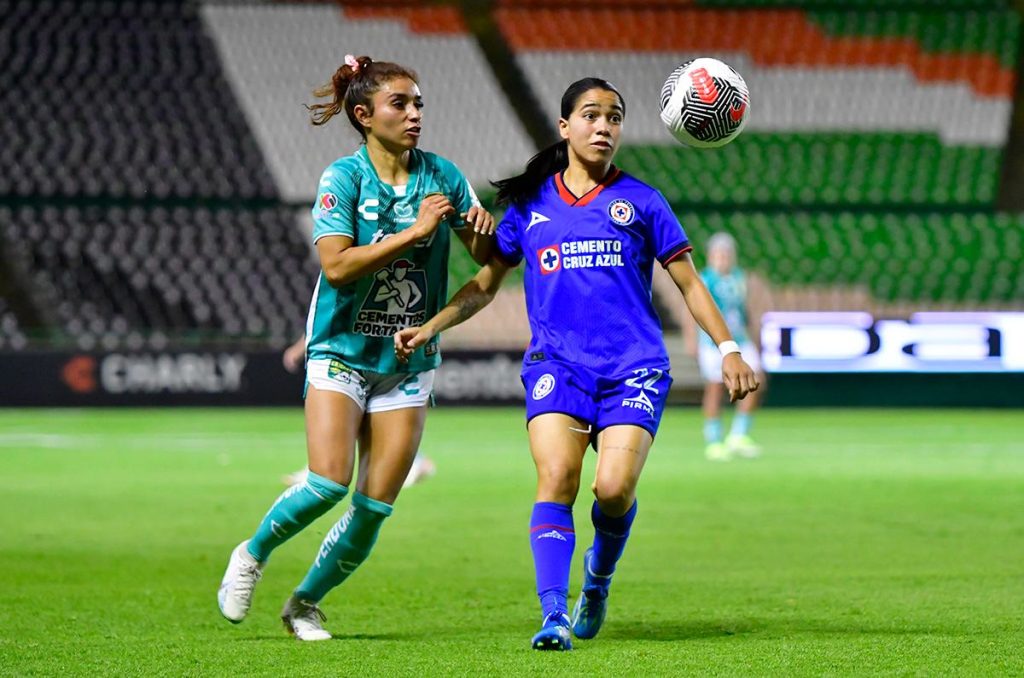 León vs Cruz Azul: Cómo y dónde ver la Liga MX Femenil