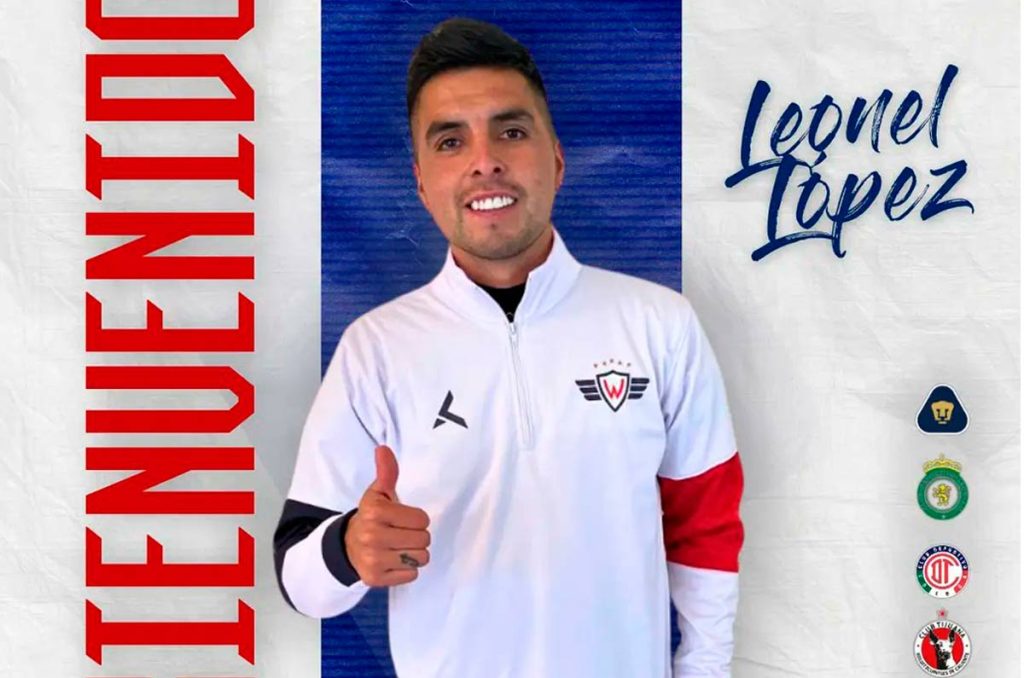 Leonel López ha continuado su carrera dentro del futbol en Bolivia