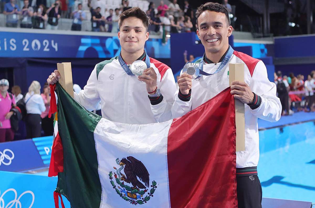 ¡Los clavados nunca fallan! 5tos olímpicos seguidos con medalla; 17 totales