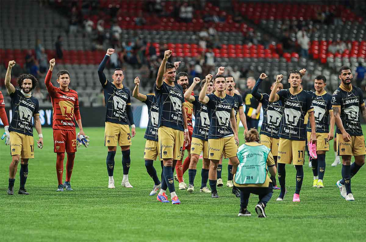 Los factores que le quitan la grandeza a Pumas 