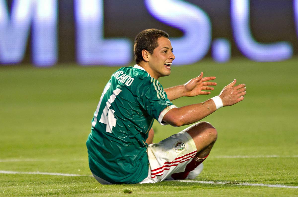 Los números de Chicharito con la Selección Mexicana y qué títulos tiene con el Tri