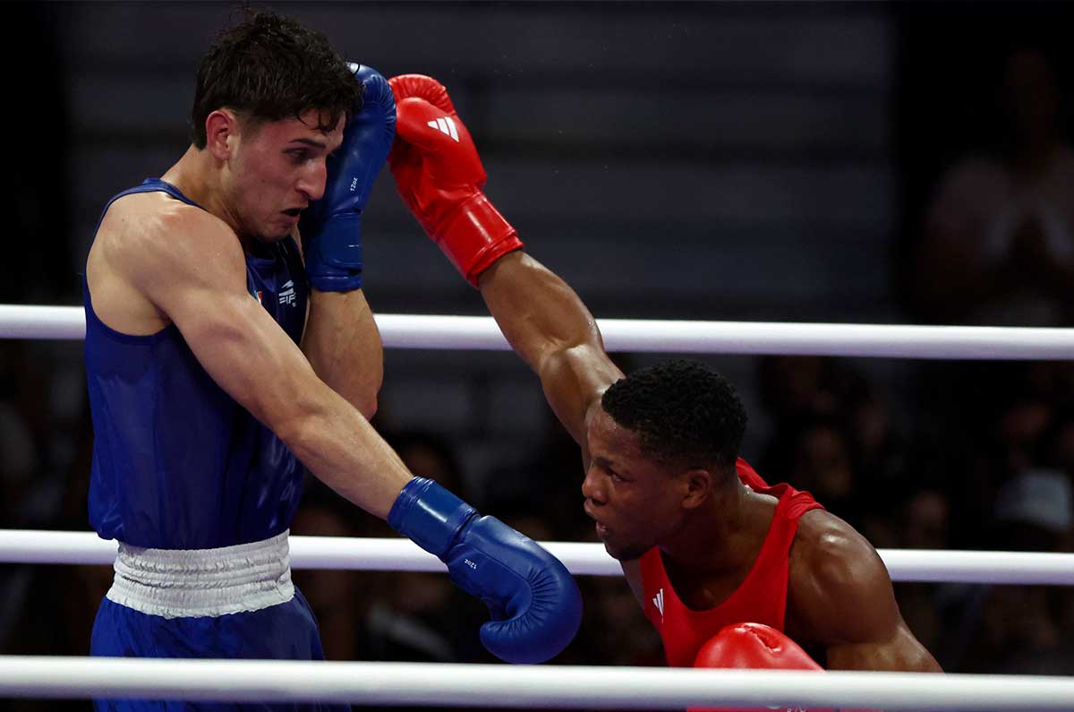 Marco Verde ya tiene un antecedente con Muydinkhujaev, su rival por el Oro en París 2024