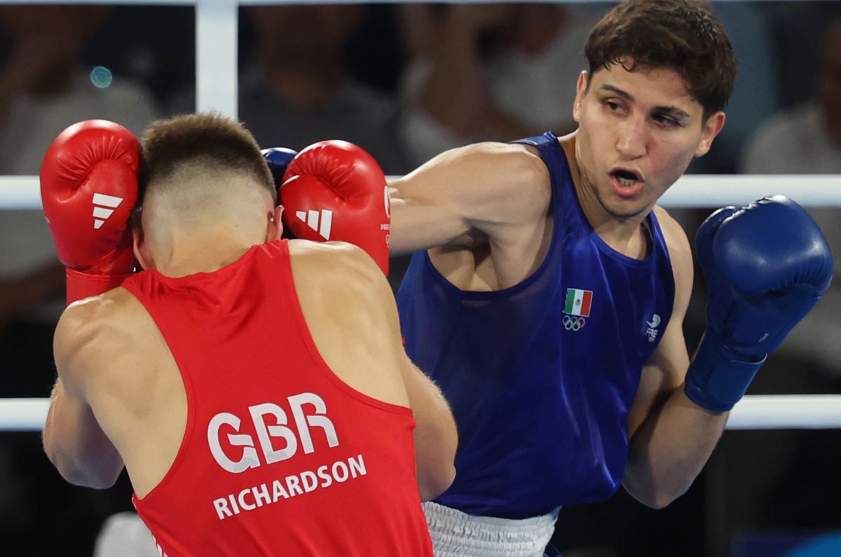 Marco Verde se llevó la medalla de Plata