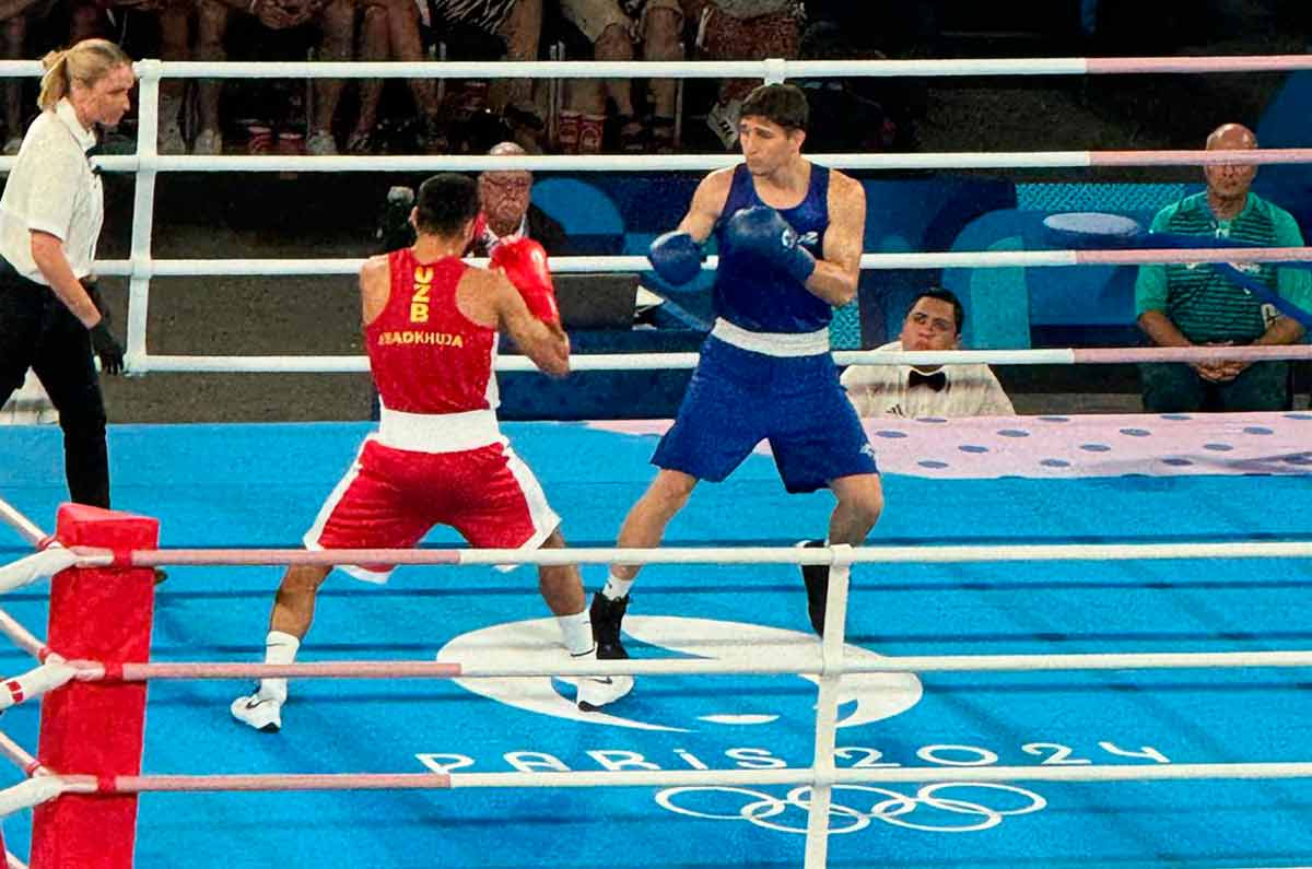 Asadxoʻja Moʻydinxoʻjayev vs Marco Verde