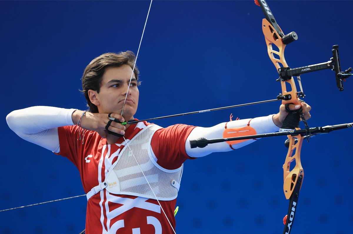 Matías Grande vuelve por medalla individual: Cuándo y a qué hora compite en tiro con arco