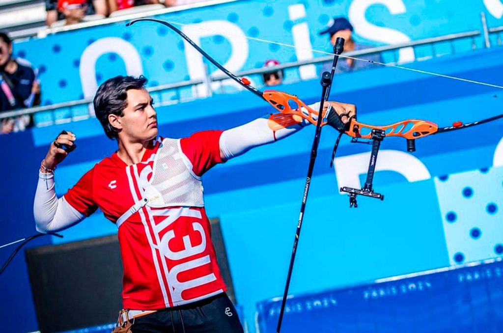 Matías Grande cae ante el anfitrión y culmina la participación de México en tiro con arco