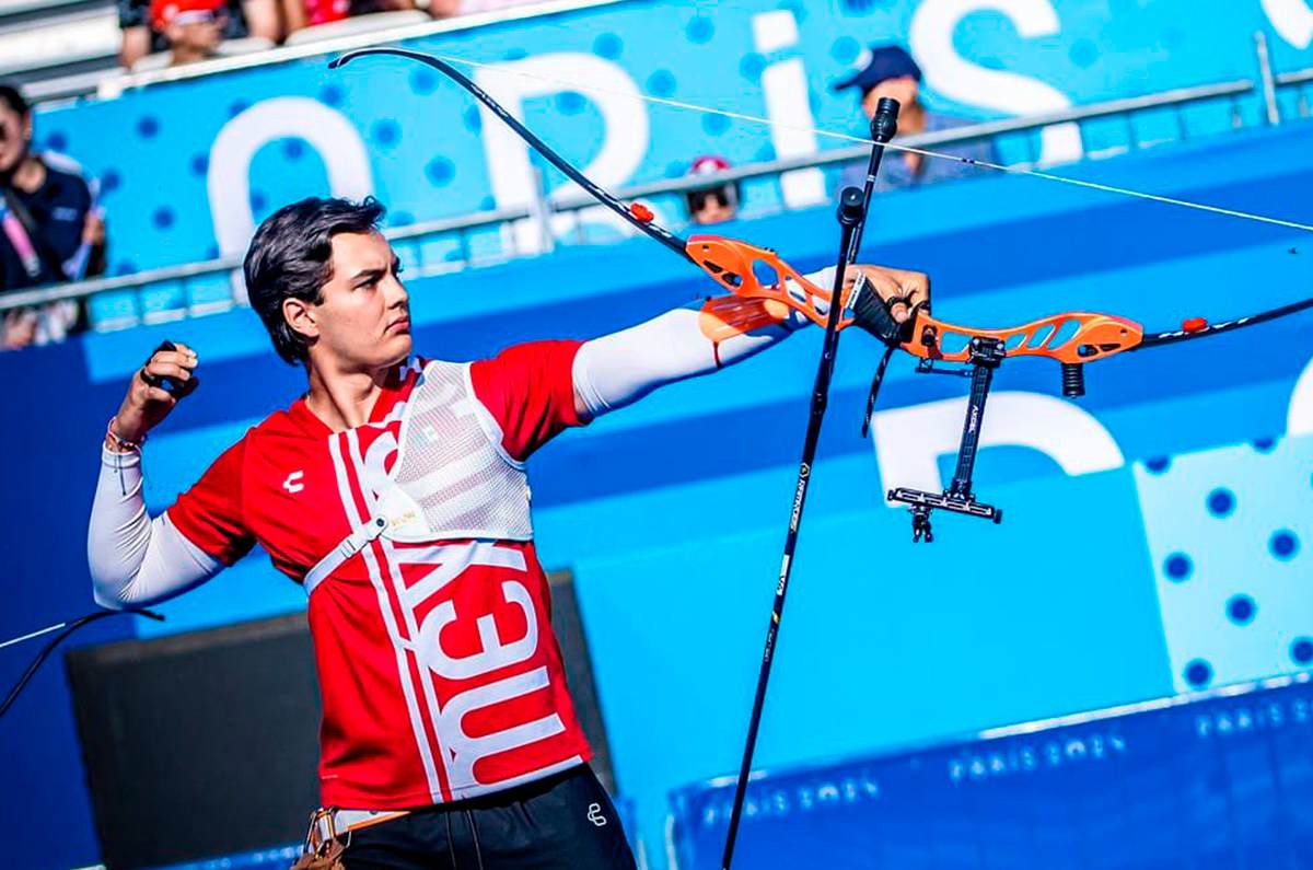Matías Grande cae ante el anfitrión y culmina la participación de México en tiro con arco
