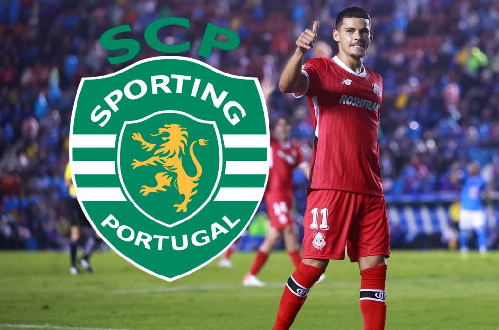 Maxi Araujo está encaminado para ser fichaje del Sporting de Lisboa