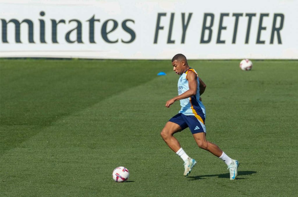 Kylian Mbappé buscará demostrar su calidad en el duelo entre Las Palmas vs Real Madrid