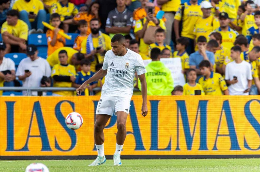 El Real Madrid espera la mejor versión de Kylian Mbappé, el partido vs Real Betis es una buena oportunidad