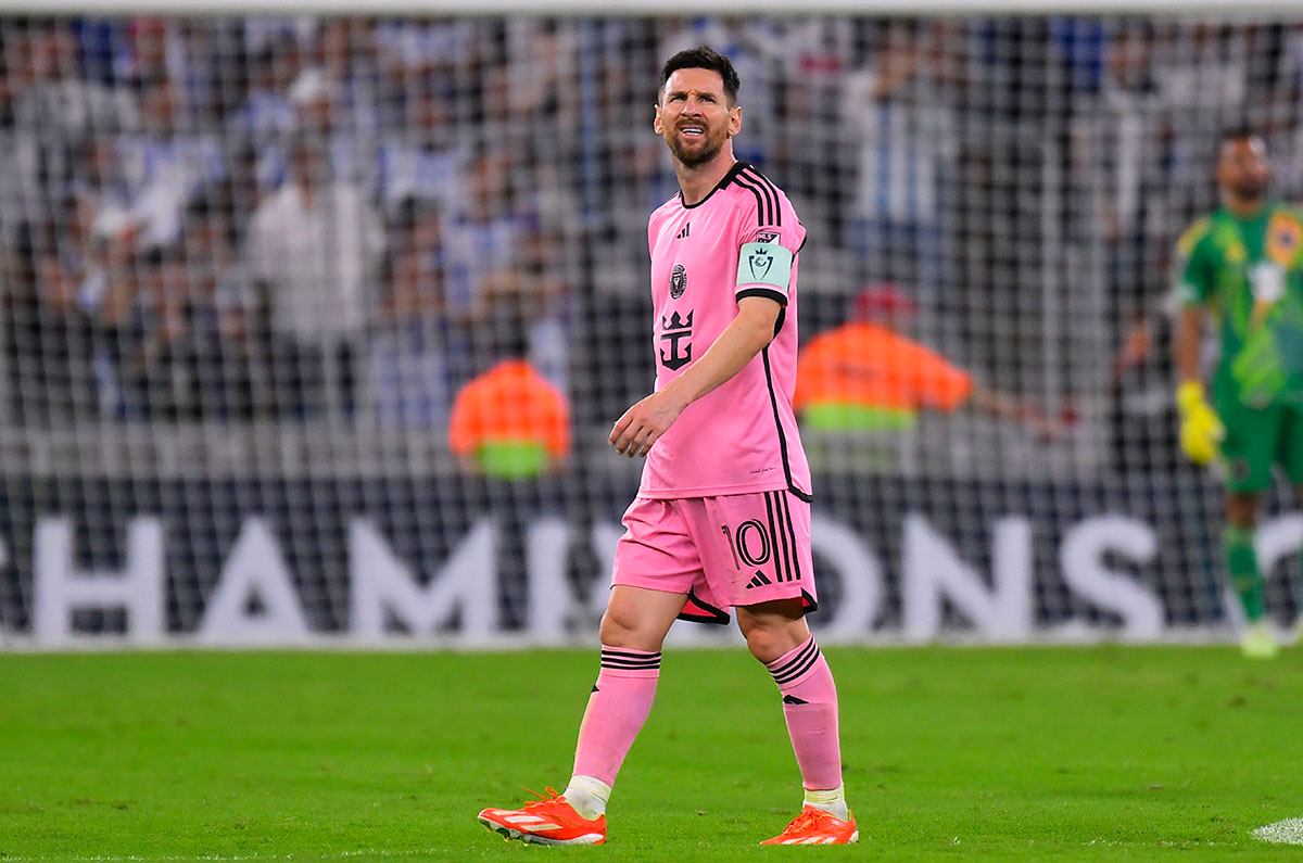 ¿Por qué Messi no juega en el Tigres vs Inter Miami de Leagues Cup?