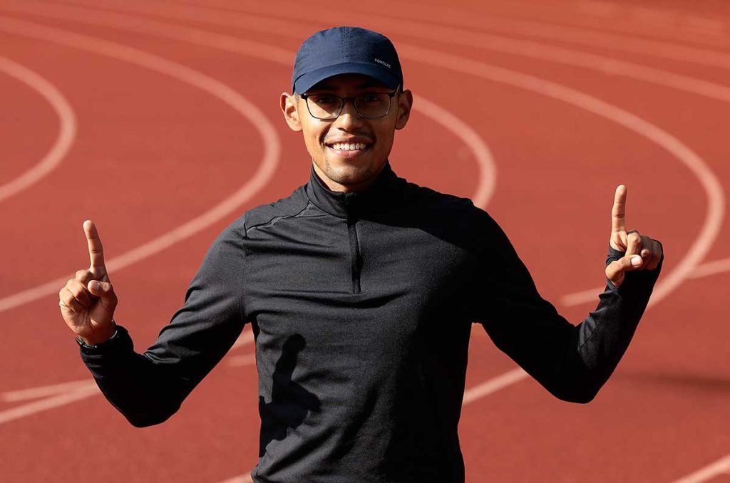 Mexicano José Luis Doctor, descalificado de la caminata olímpica en París 2024