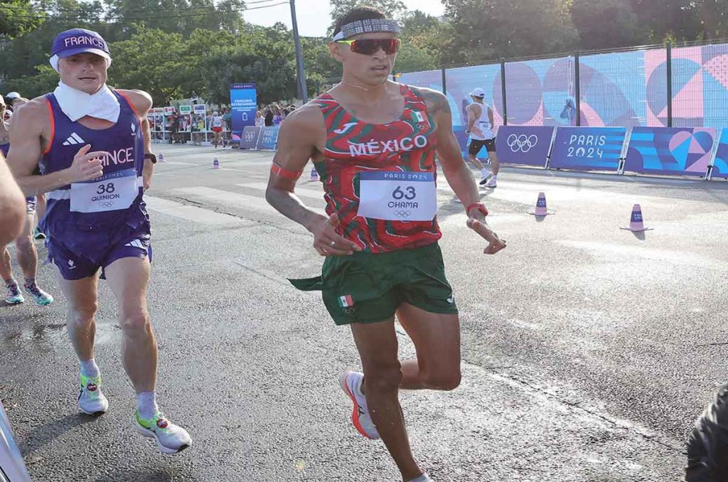 Mexicanos, en caminata, entre los mejores 15, pero lejos de medalla en París 2024 0
