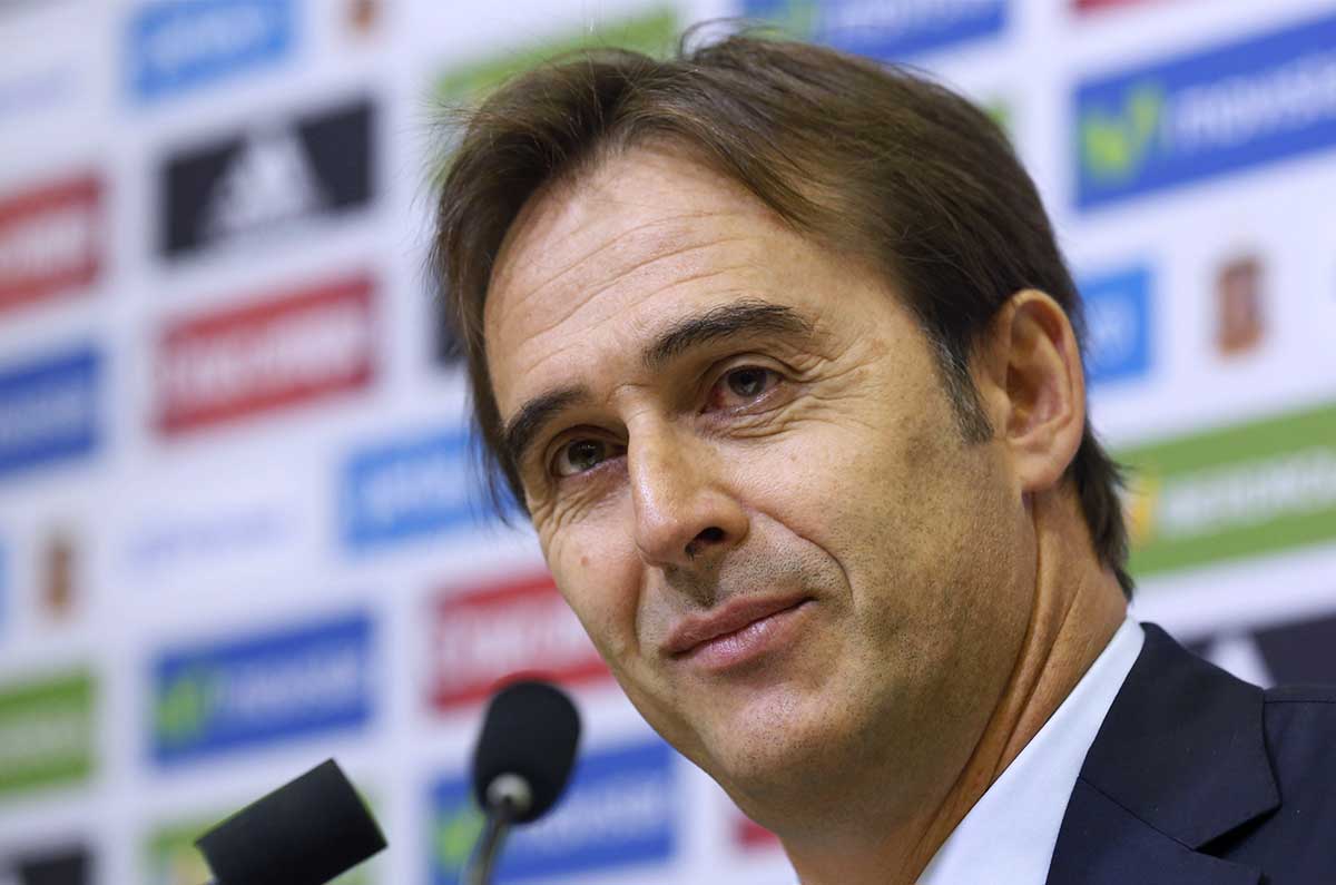 Mexicanos que han sido dirigidos por Julen Lopetegui