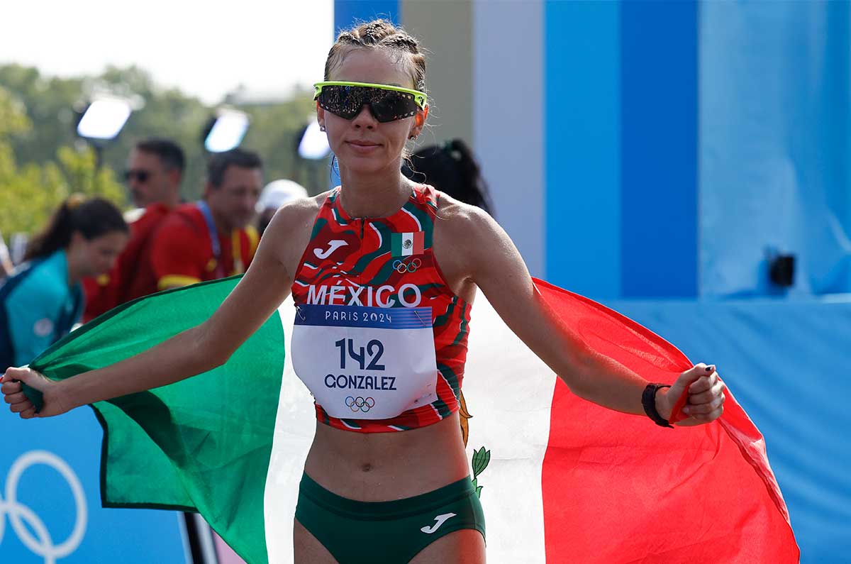 México en caminata de relevos mixtos: Cuándo y a qué hora es la marcha en París 2024