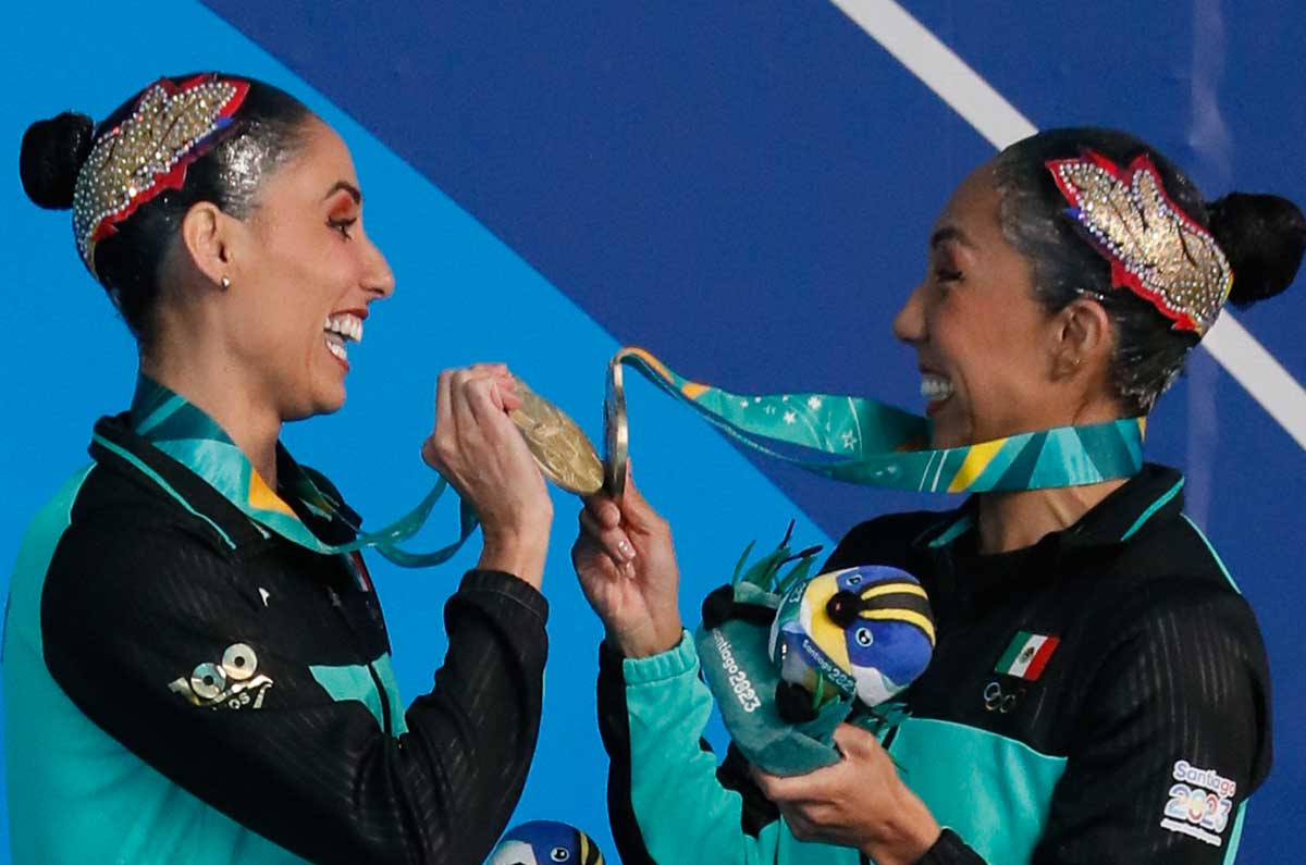 México en nado sincronizado: Cómo y dónde ver a los mexicanos en París 2024
