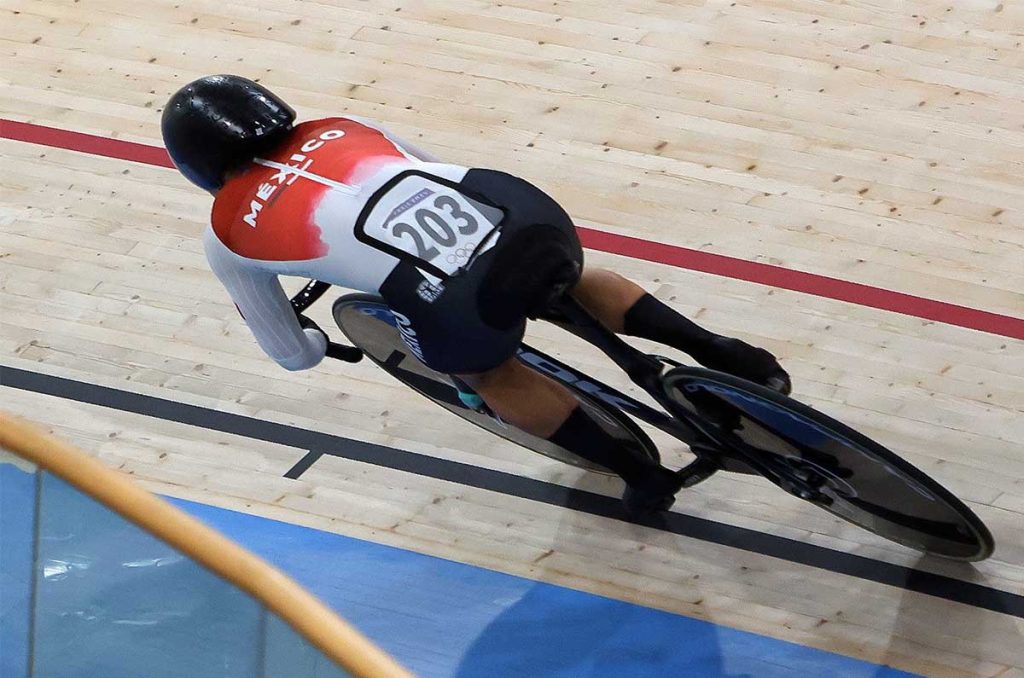 México femenil en ciclismo de velocidad, fuera de medallas al caer ante récord mundial en París 2024 0