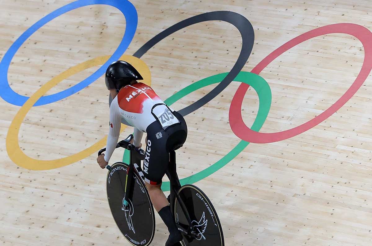 México femenil en ciclismo de velocidad, fuera de medallas al caer ante récord mundial en París 2024
