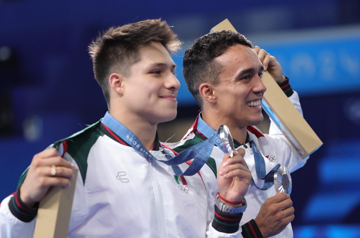 México no ganó oro en clavados por esta razón técnica, revela juez en París 2024