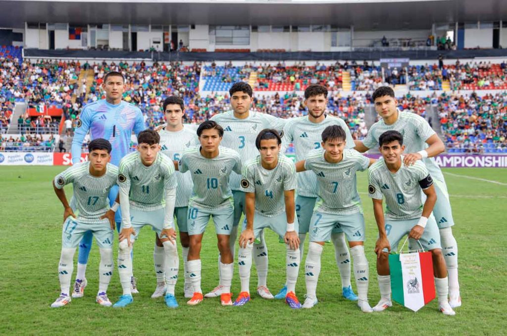 México vs Cuba: Cómo y dónde ver el Premundial Sub-20 de la Concacaf