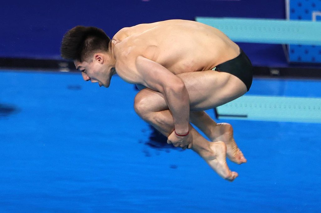 Osmar Olvera intentará hacerse con otra medalla en los Juegos Olímpicos de París 2024