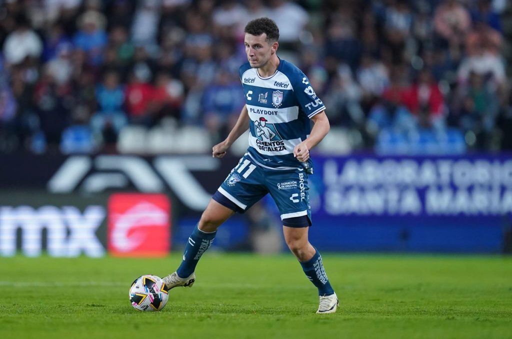 Oussama Idrissi quiere salir de Pachuca