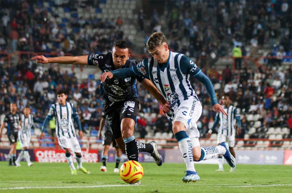 Pachuca vs Querétaro juegan la Jornada 6 del torneo Apertura 2024 dentro de la Liga MX