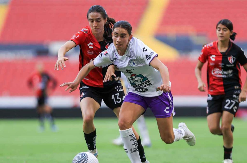 Pachuca vs Atlas: Cómo y dónde ver la Liga MX Femenil