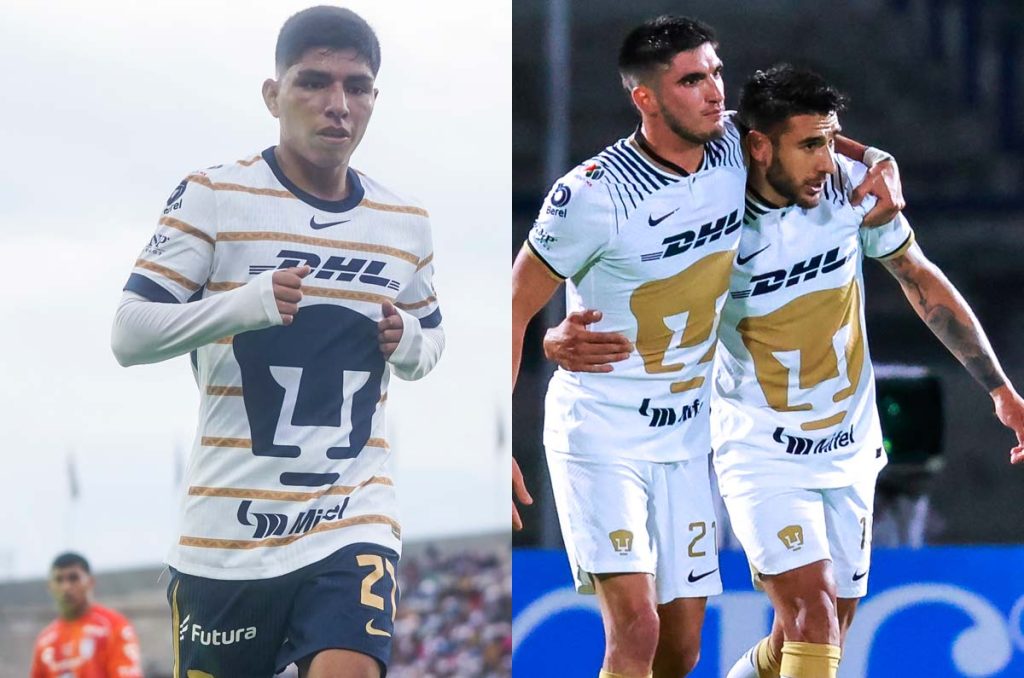 Piero Quispe, con peor inicio en Pumas que Toto Salvio y Gustavo del Prete